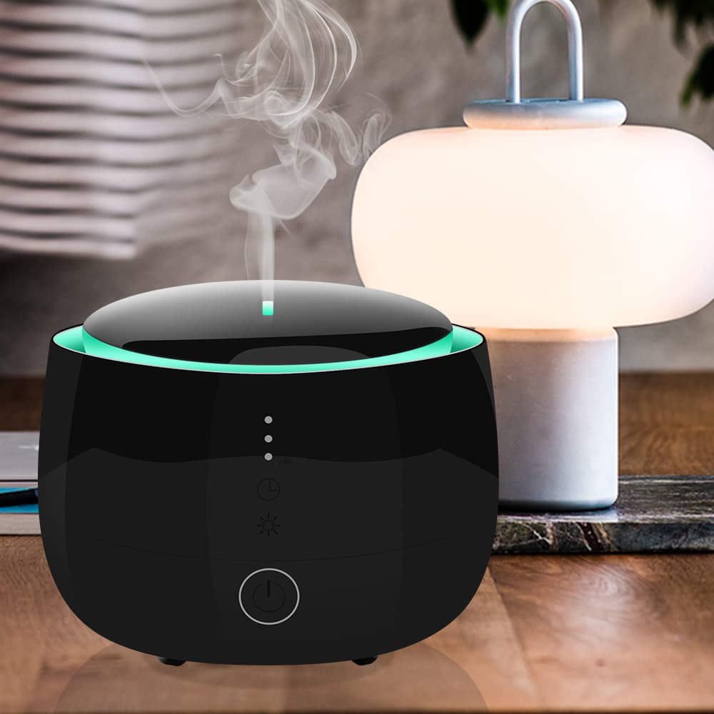 Humidificador inteligente con aromaterapia