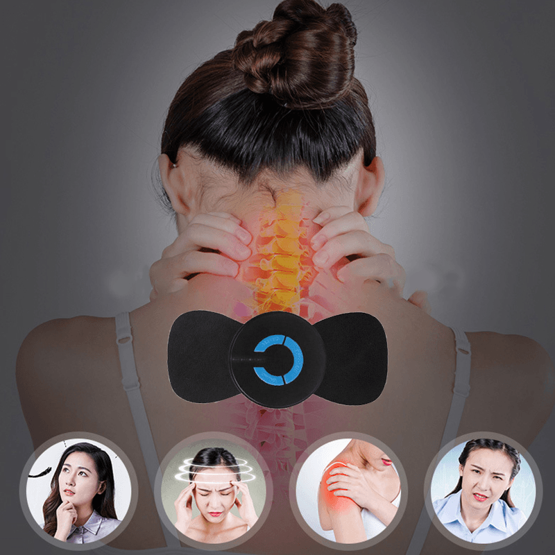 Masajeador Eléctrico Cervical para Cuello y Hombros