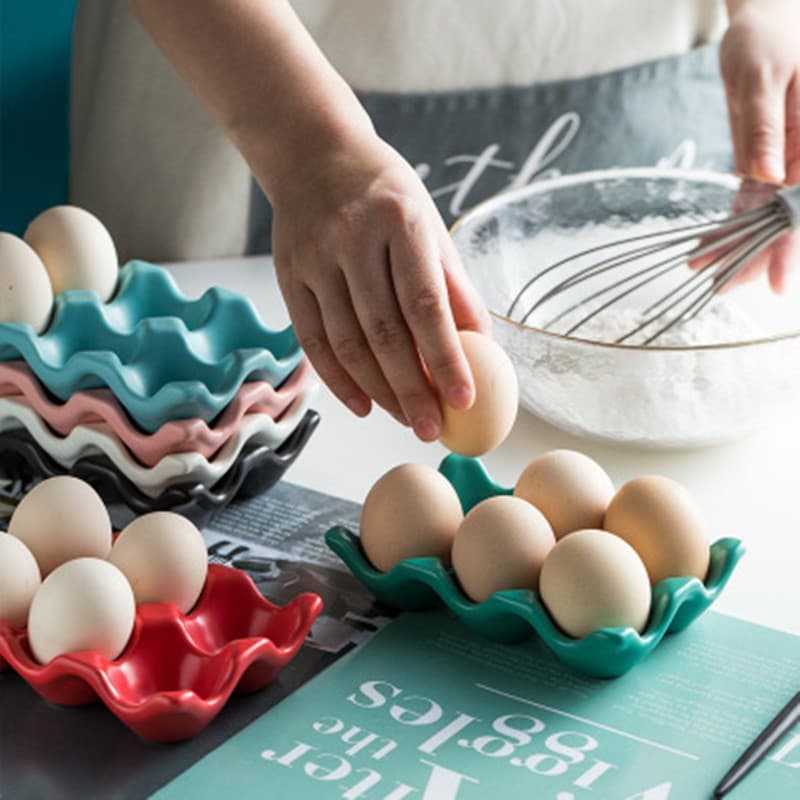 Organizador de Huevos para la Cocina