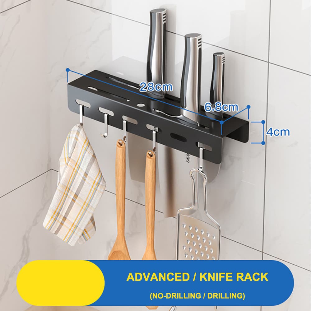 Estantería de pared para cocina