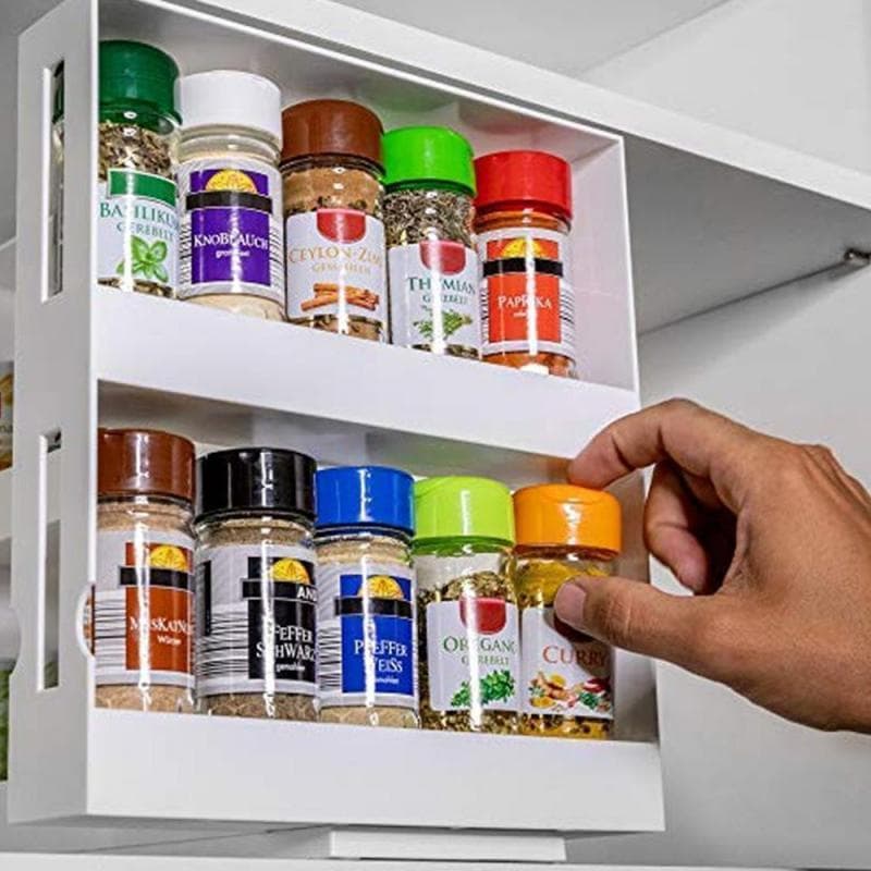 Especiero Giratorio para Cocina