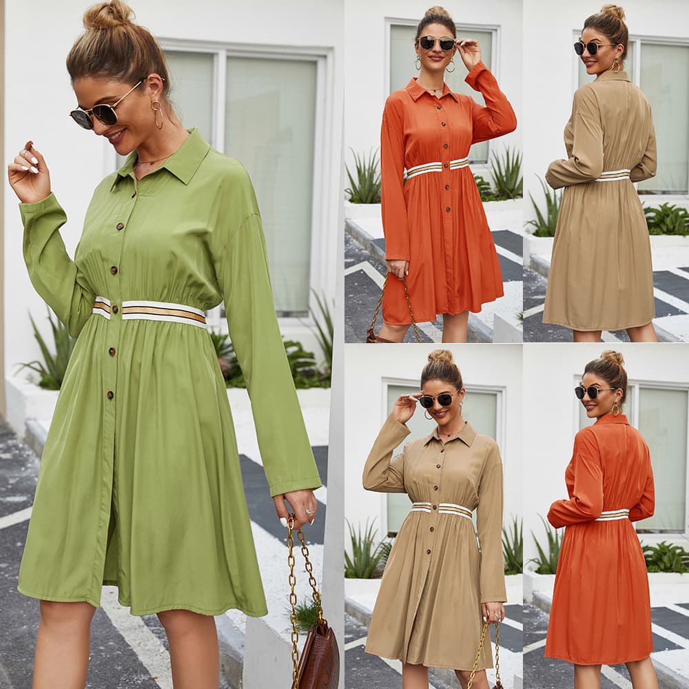 Vestido de Verano para Mujer Casual