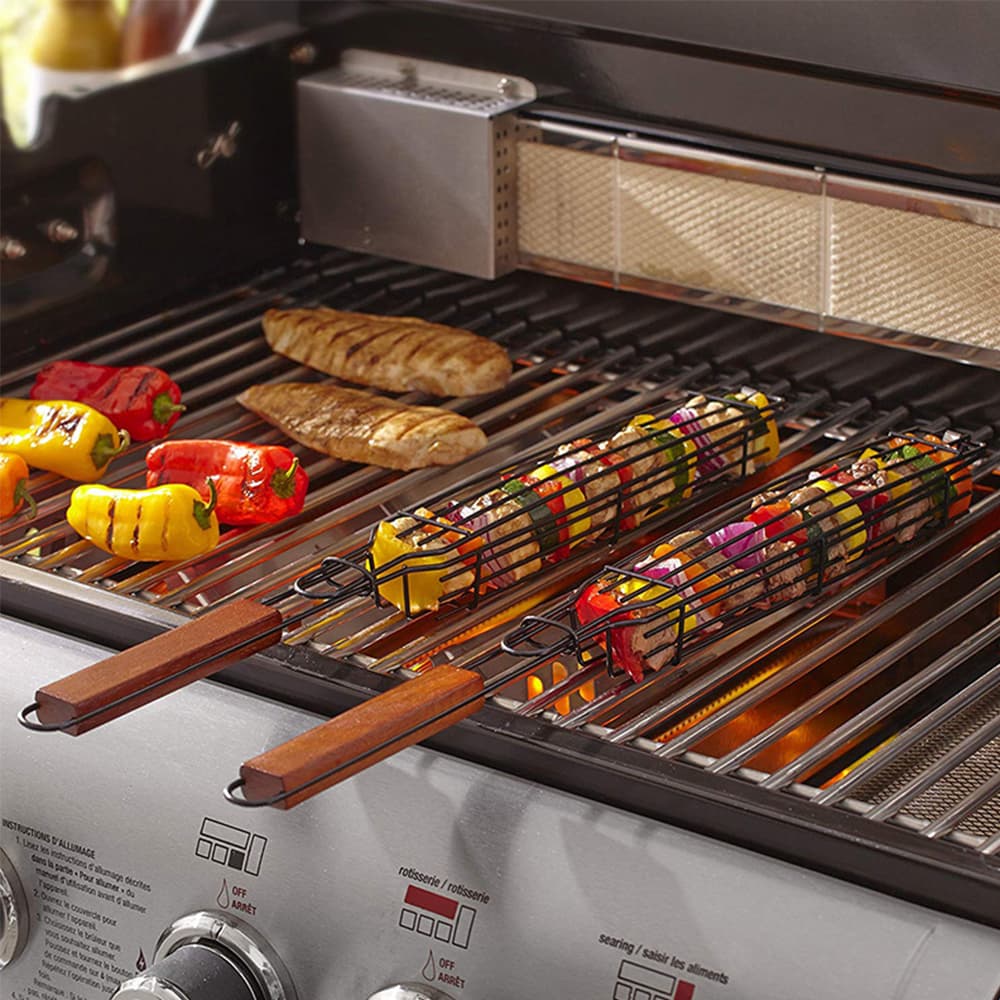 Malla de Acero Inoxidable para BBQ y Parrilla