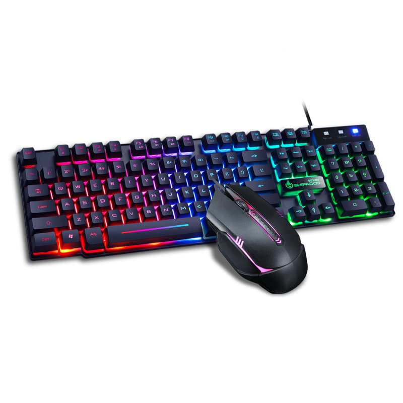 Teclado y Ratón Gaming para Notebook