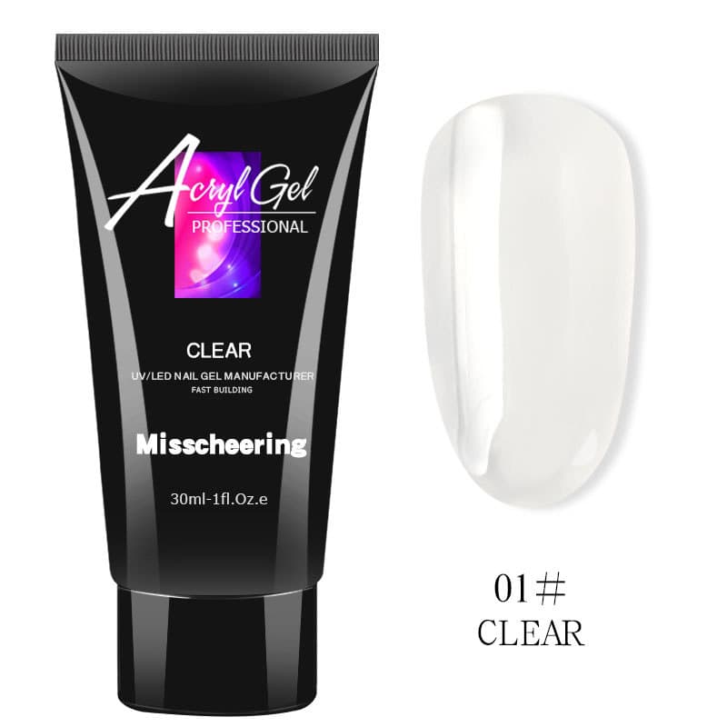 Adhesivo Crystal Painless para Extensiones de Uñas