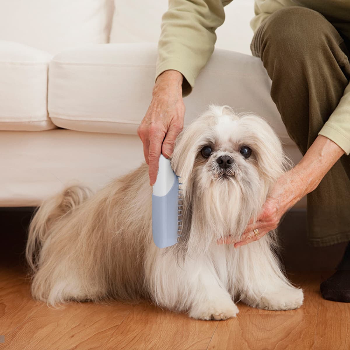 Cepillo de Masaje y Desodorización para Perros
