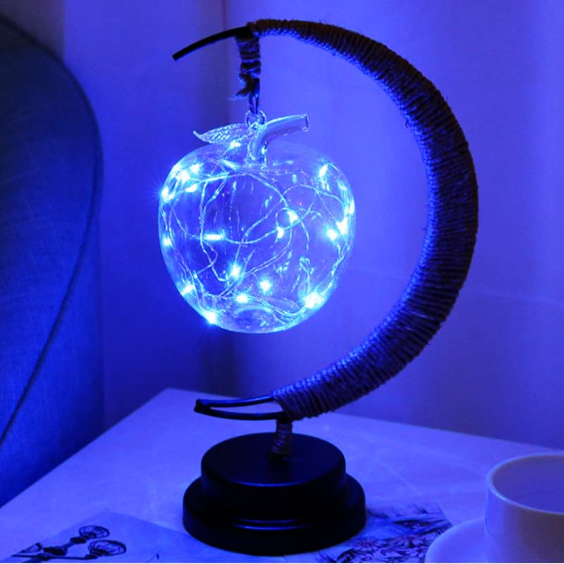 Luces LED en forma de estrella