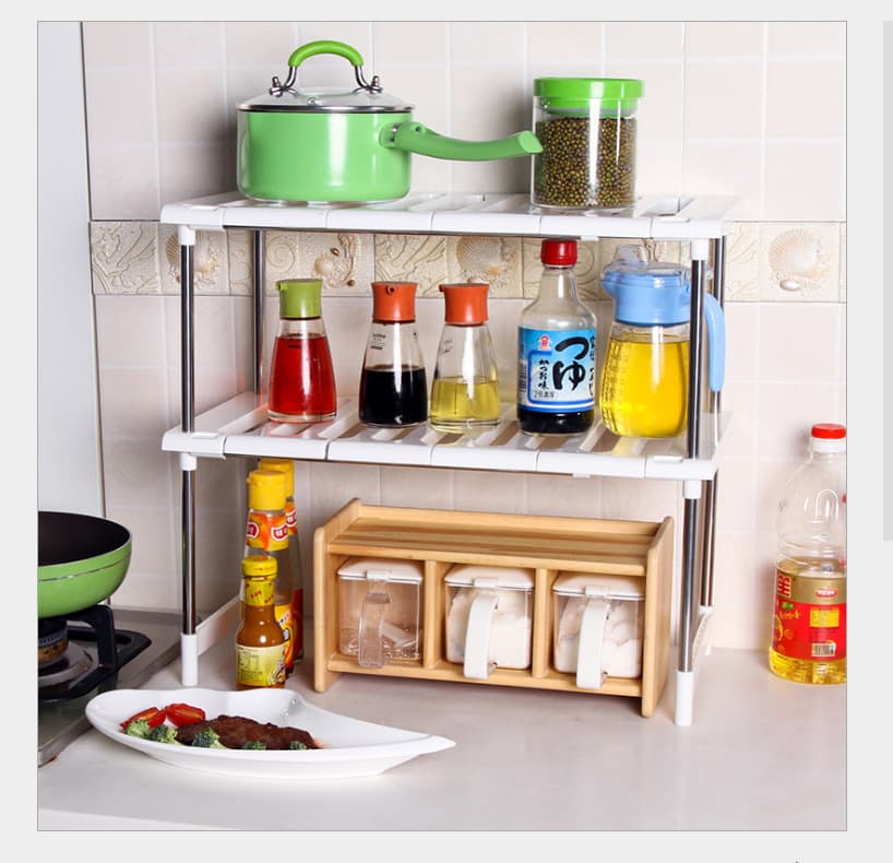 Estante Retráctil de Cocina