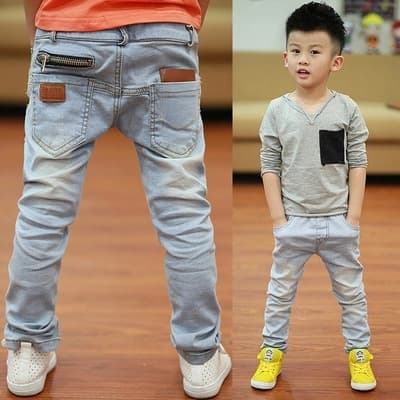 Pantalones de primavera y otoño para niño