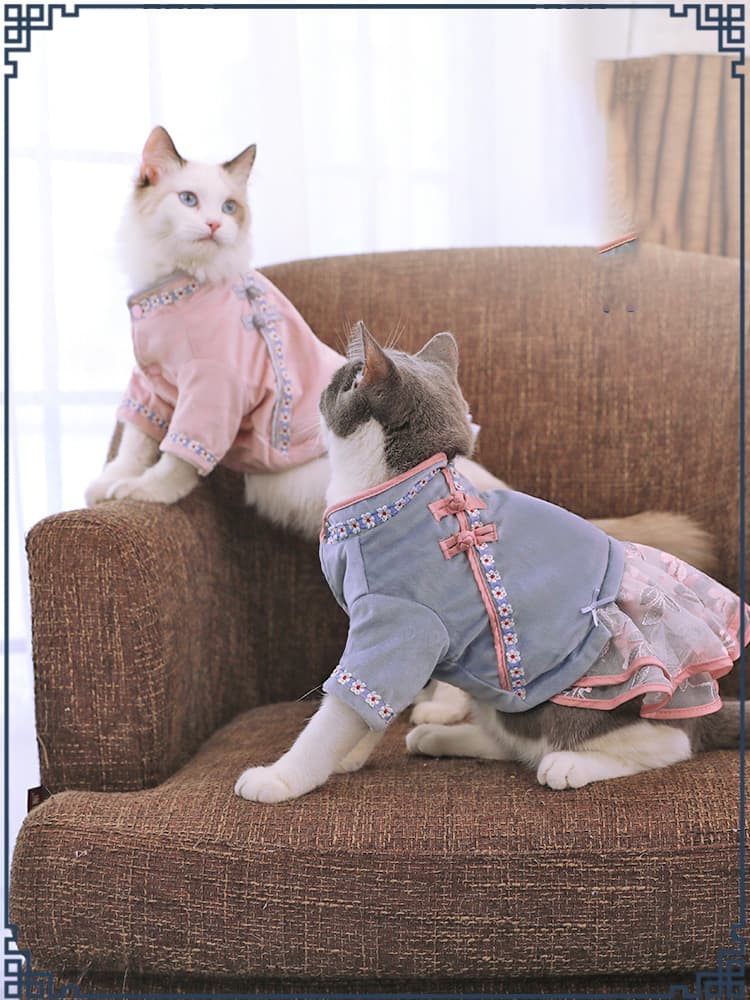Ropa para gatos