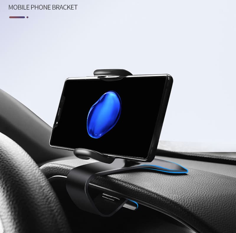 Soporte Universal de Coche con Rotación 360°