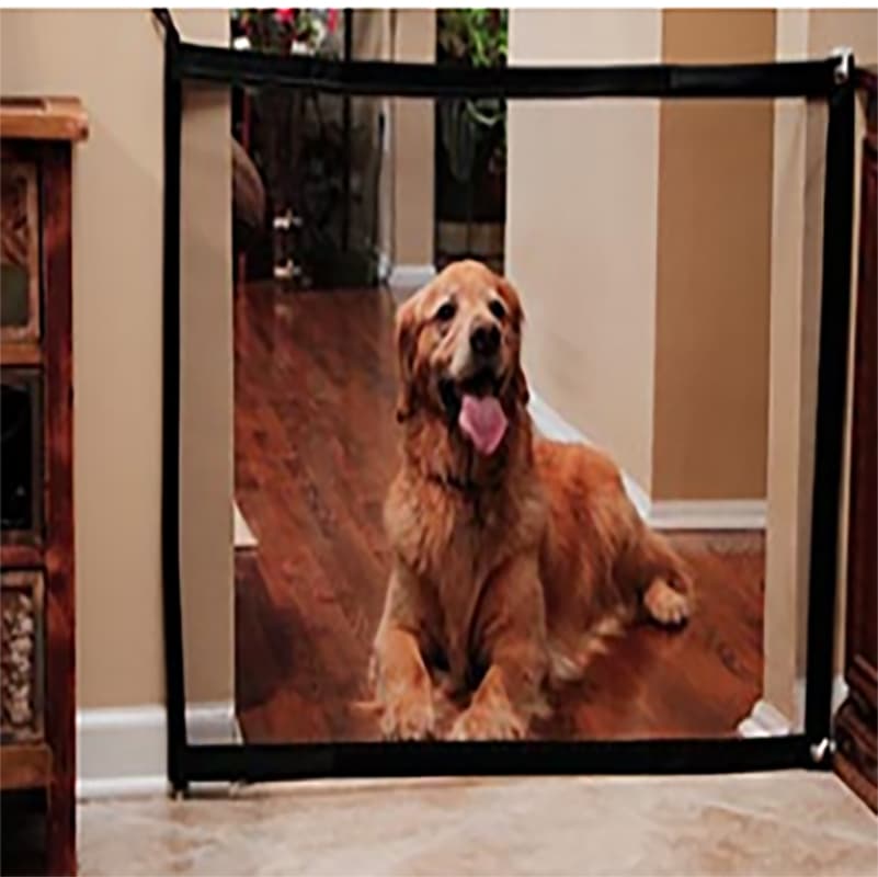 Barrera de Seguridad Plegable para Perros