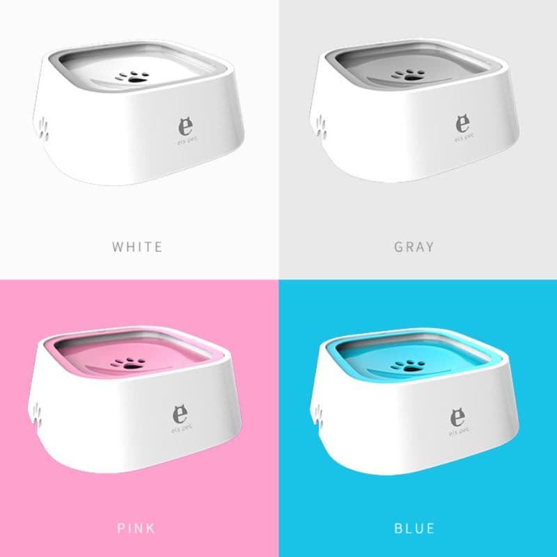 Cuenco Flotante Portátil para Perros Antiderrames