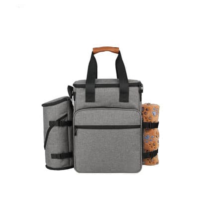 Bolsa de Transporte para Mascotas y Comida de Perro
