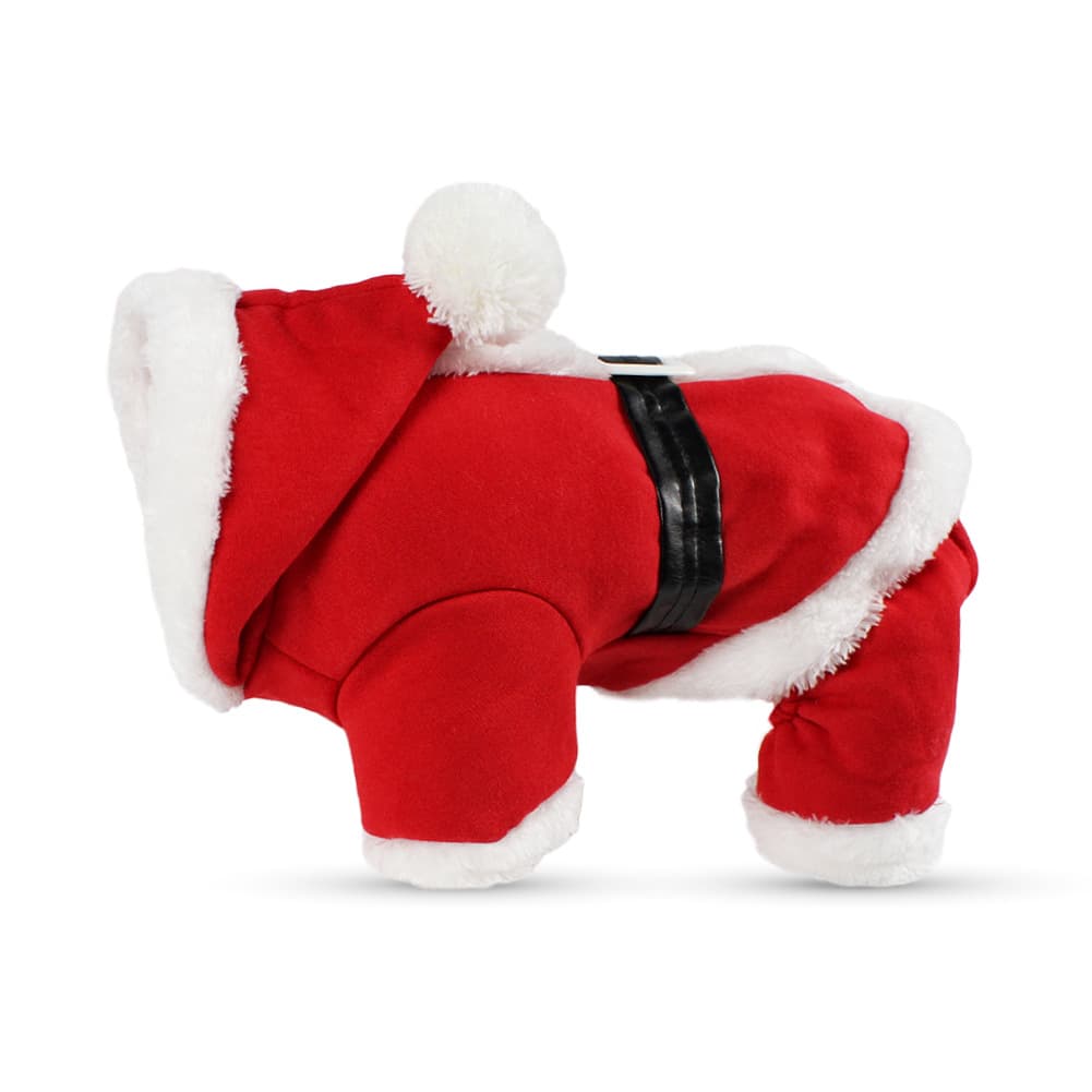 Ropa de abrigo navideña para mascotas