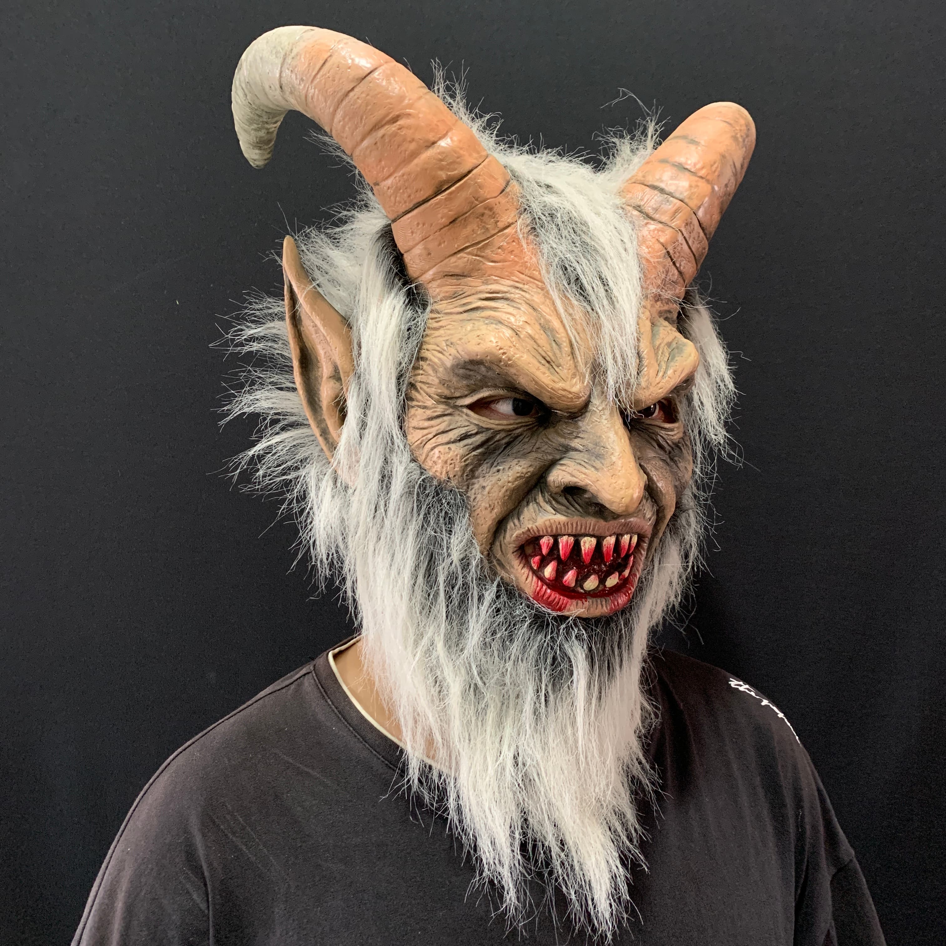 Máscara Lucifer con Rostro Humano