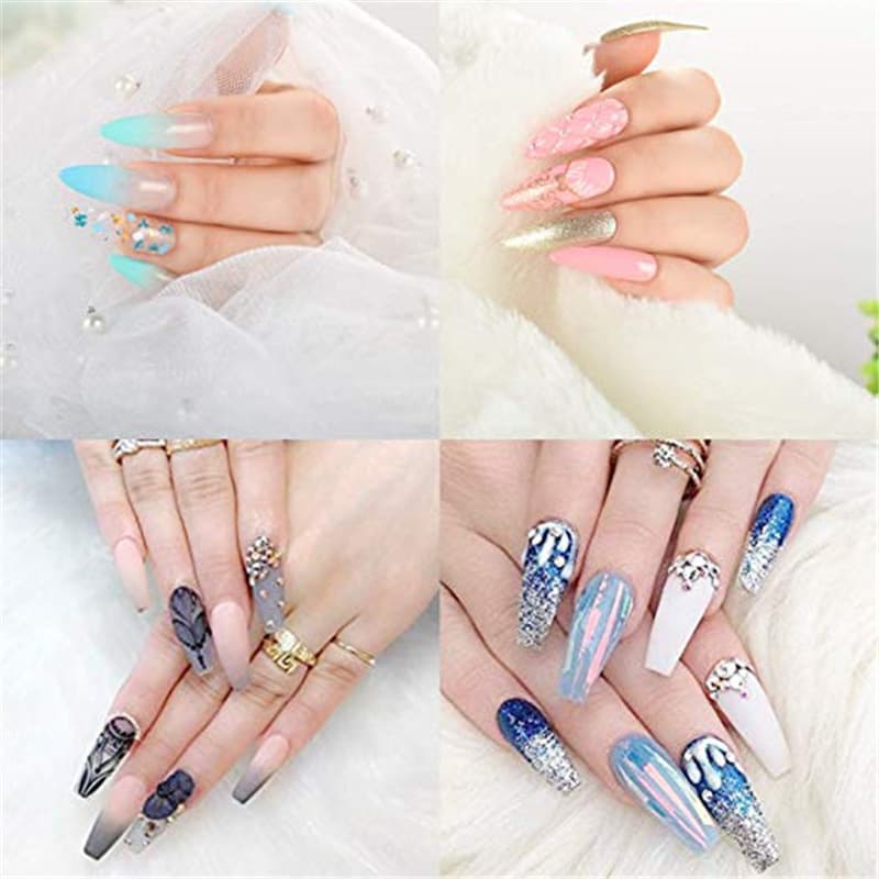 Uñas Postizas sin Marca