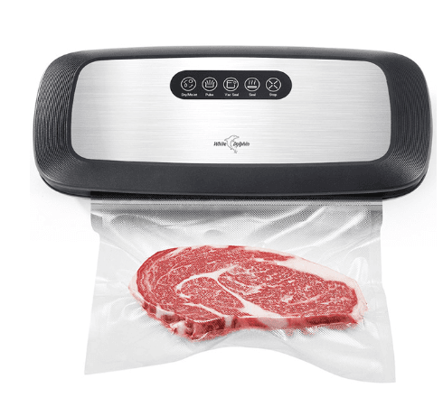 Sellador de bolsas de cocina de acero inoxidable