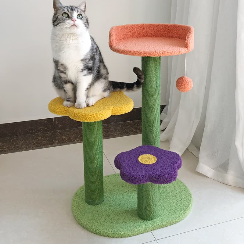 Árbol Rascador para Gatos Resistente