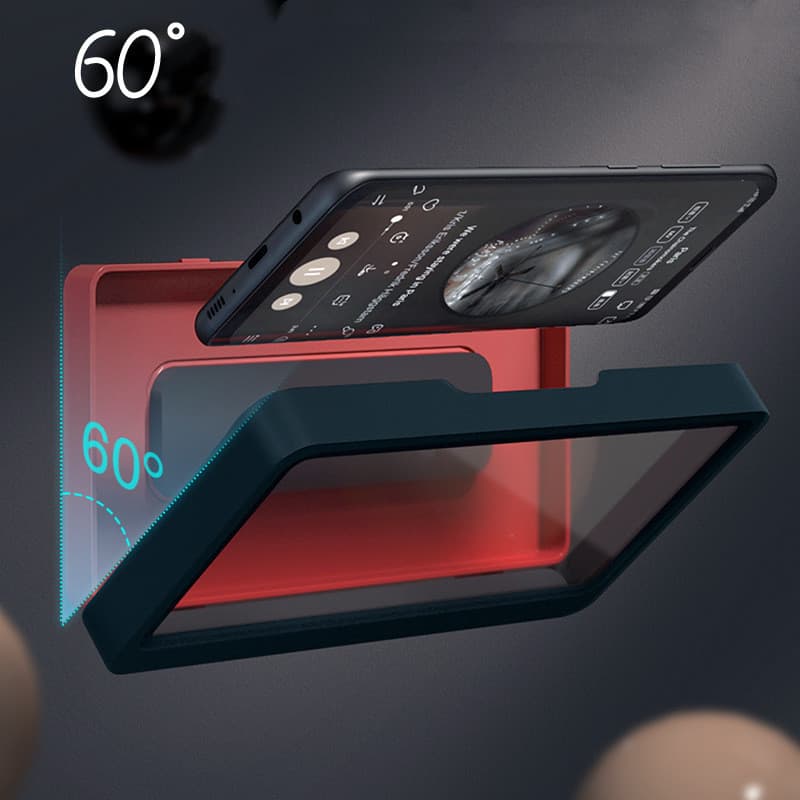 Funda Impermeable para Móvil de Pared Antivaho