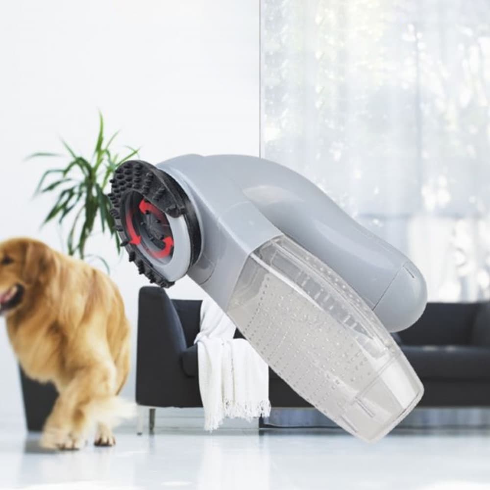 Removedor Eléctrico de Pelo para Mascotas
