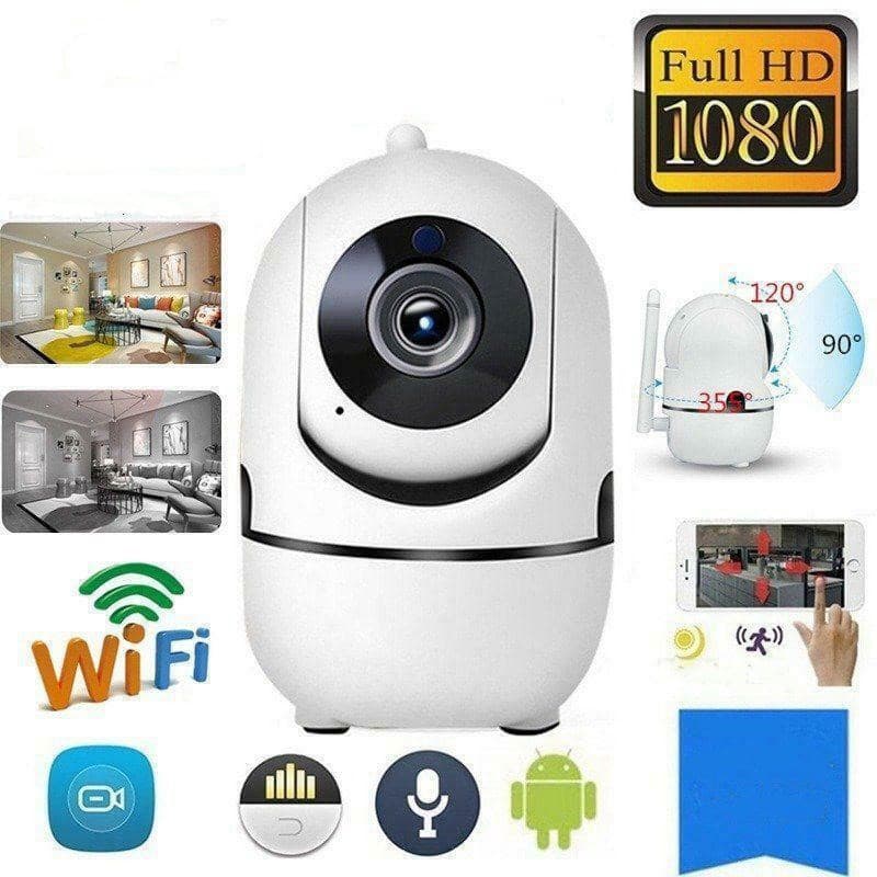 Cámara IP WiFi de Vigilancia para el Hogar