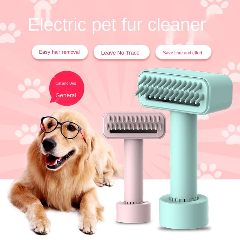 Peine Eléctrico Inalámbrico para Mascotas Eliminador de Pulgas