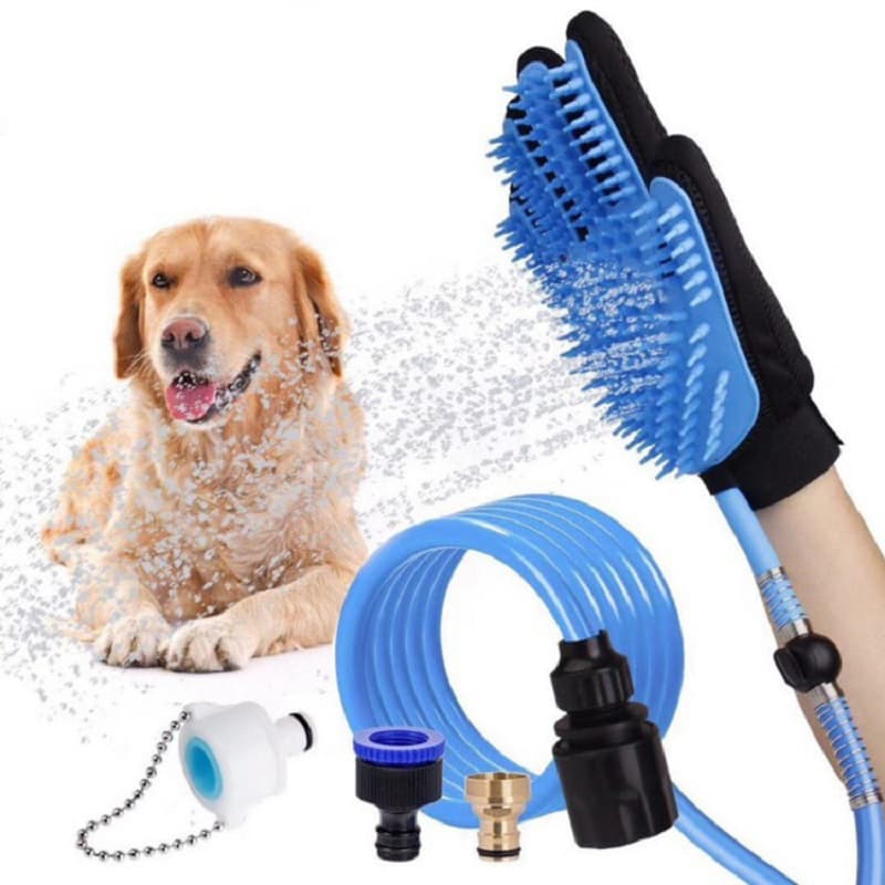 Ducha Portátil para Mascotas con Alcachofa Ajustable