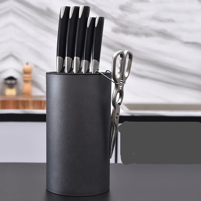 Soporte Multifuncional para Cuchillos y Utensilios de Cocina