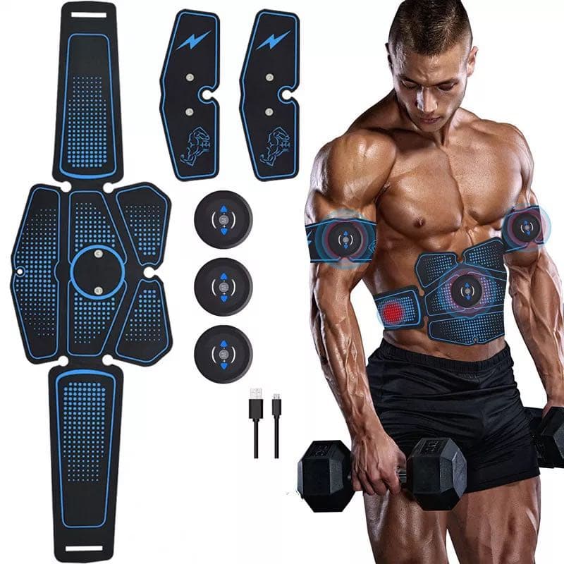 Cinturón Estimulador Abdominal EMS