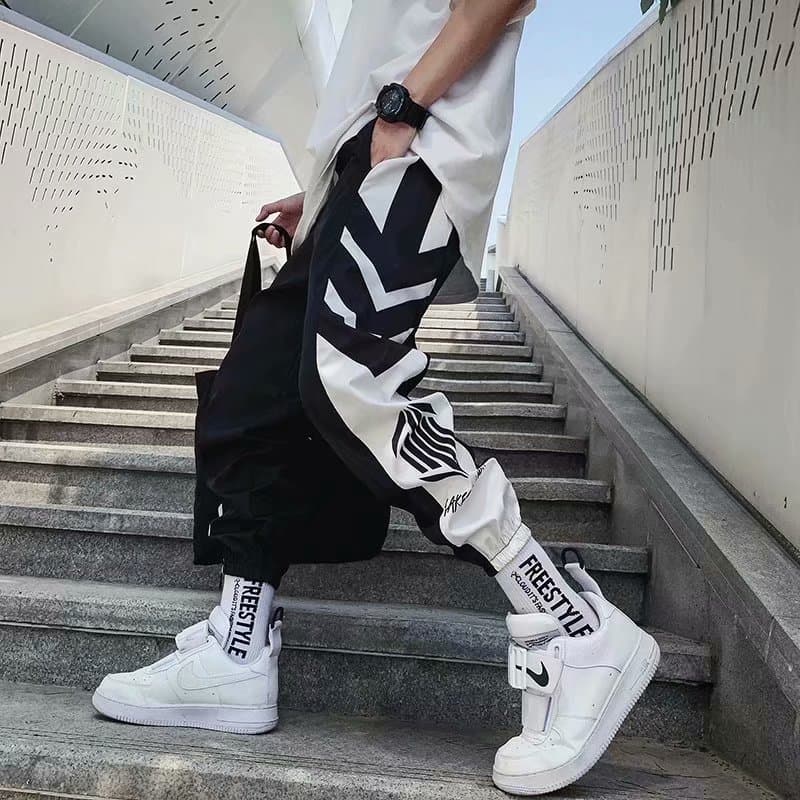 Pantalones Cargo Hiphop para Hombre