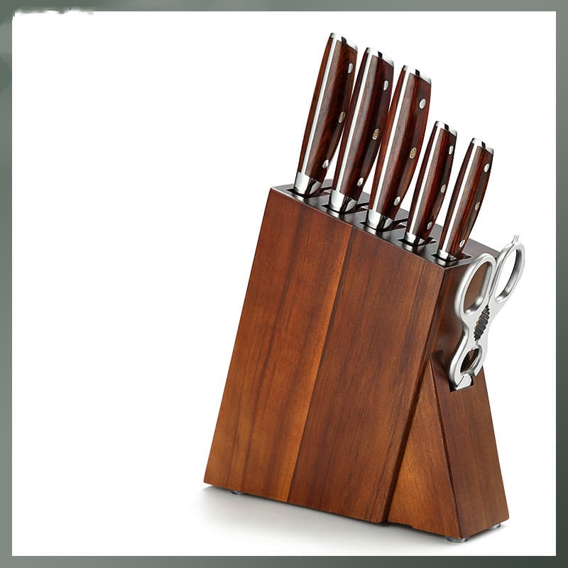 Set de 7 Cuchillos Damasco para Cocina