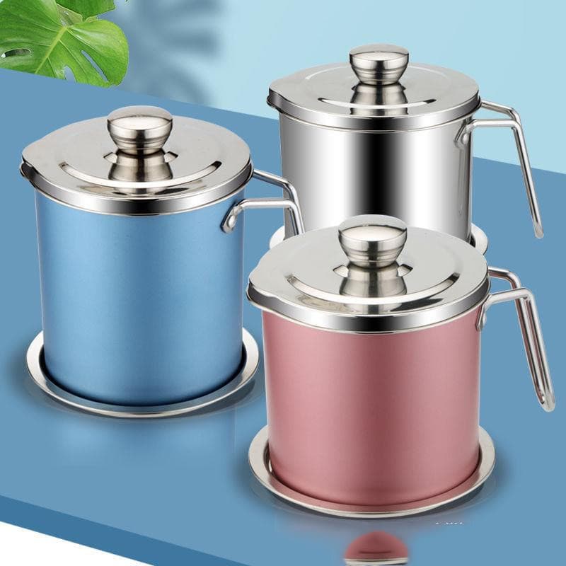 Filtro de aceite de cocina en acero inoxidable