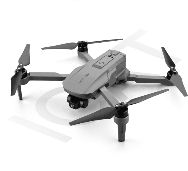 Drone GPS con Cámara HD, Gimbal y Almacenamiento Plegable