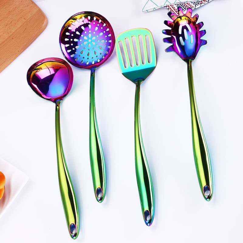 Set de Utensilios de Cocina Rainbow Premium