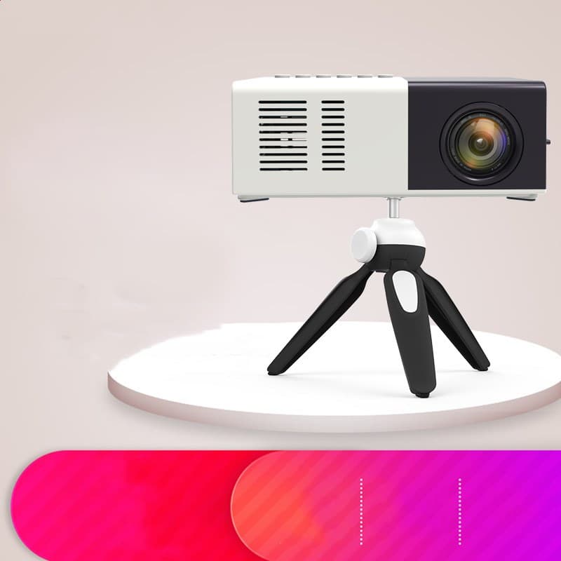 Mini Proyector LED Portátil para Entretenimiento