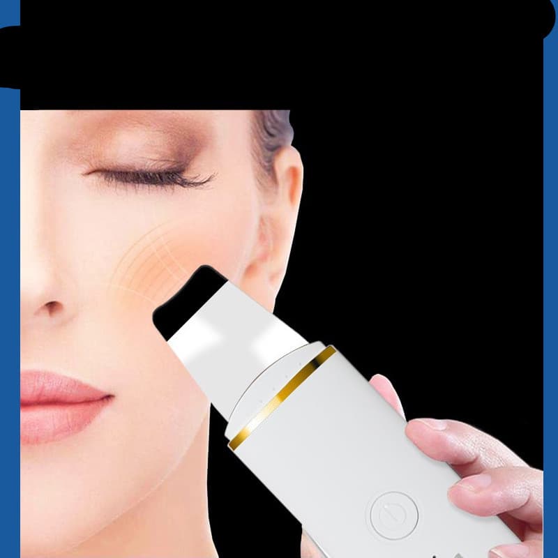 Limpiadora Ultrasónica Facial con Peeling