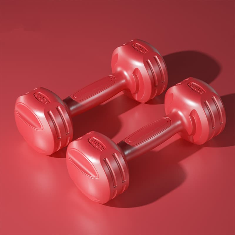 Mancuernas para mujer - Set de fitness en casa