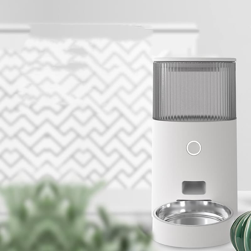 Comedero Automático Inteligente para Gatos y Perros Pequeños