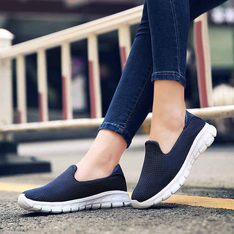 Zapatos cómodos para mujer talla grande
