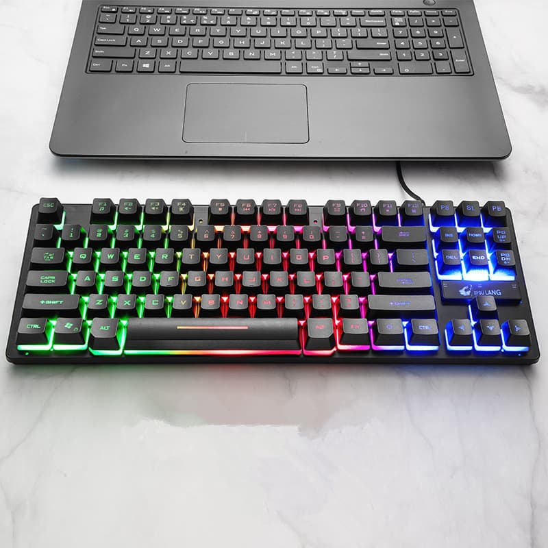 Teclado Mecánico Gaming para Computadora y Notebook