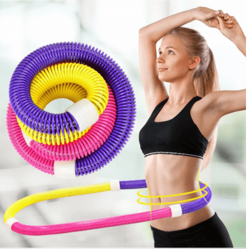 Aro de Fitness Soft Hoop para Pérdida de Peso