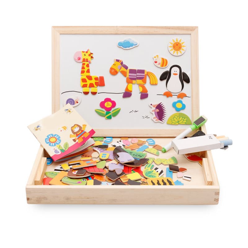 Puzzle Magnético Infantil Animales