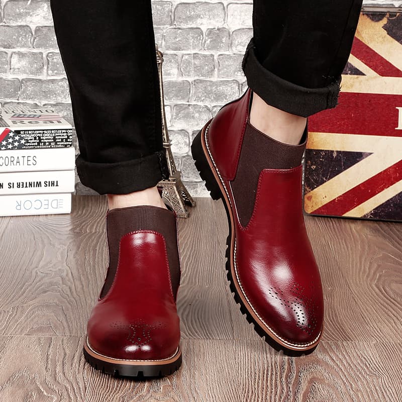 Botas Brock de Cuero para Hombre