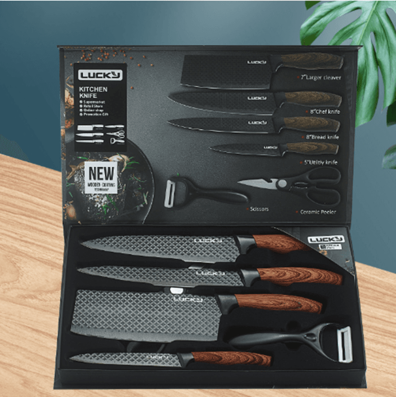 Juego de Cuchillos de Cocina Combinado