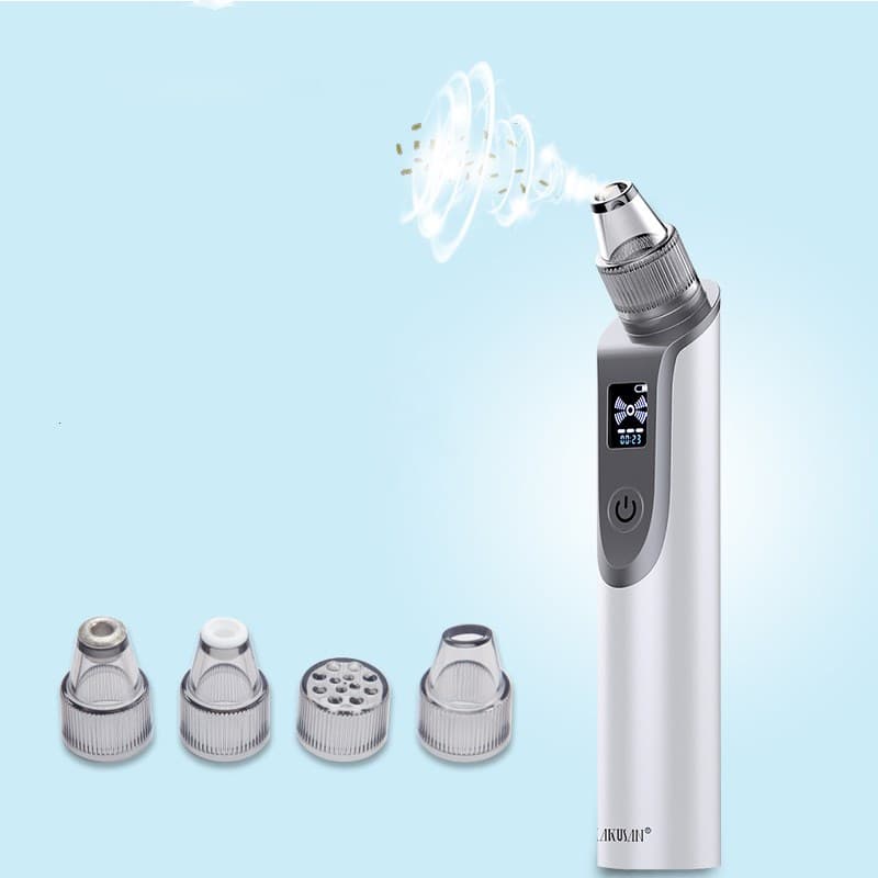 Limpiador Facial Eléctrico Ultrasónico