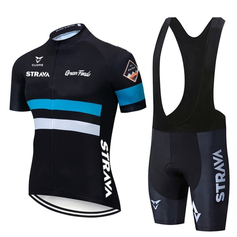 Conjunto de Ciclismo Hombre Verano - Jersey y Pantalones