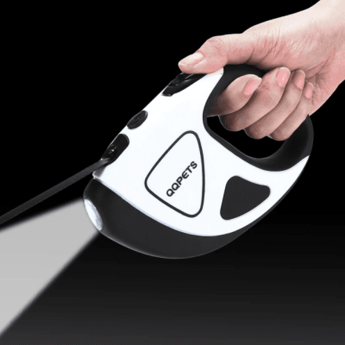Correa Retráctil Automática para Perro con LED