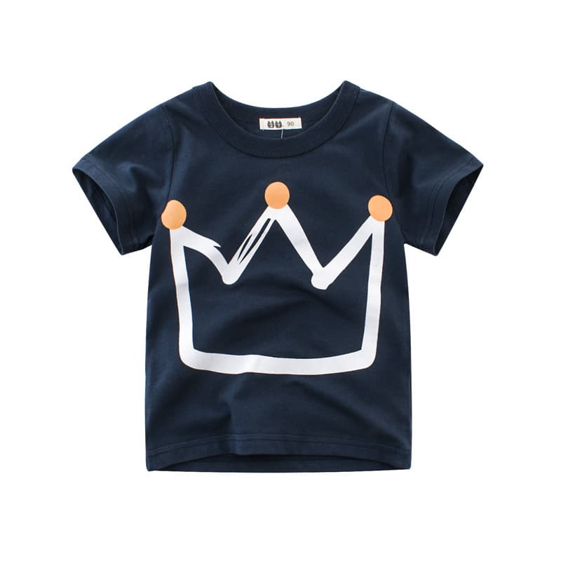 Camiseta de manga corta para niño