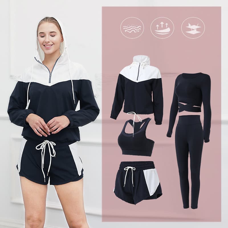 Conjunto Deportivo Yoga Mujer Secado Rápido